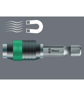 ADAPTADOR PUNTAS 1/4" RAPIDAPTOR WERA