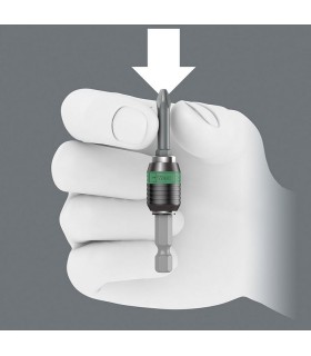 ADAPTADOR PUNTAS 1/4" RAPIDAPTOR WERA