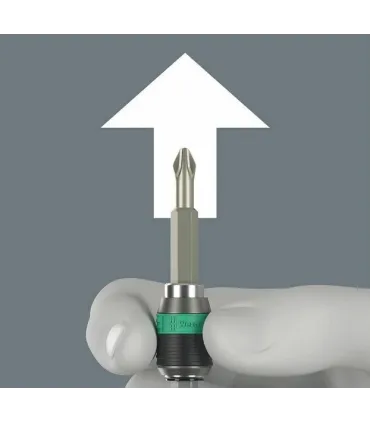 ADAPTADOR PUNTAS 1/4" RAPIDAPTOR WERA
