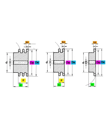 PIÑO CIEGO 3/8 TRIPLE Z23