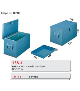 ARCON METALICO 530x290x290 138-4