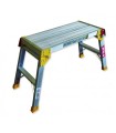 PLATAFORMA ALUMINIO 700x300mm ALTO 500mm