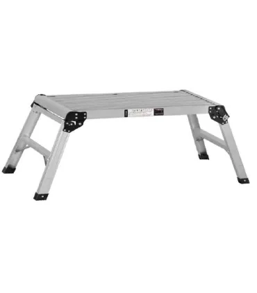 PLATAFORMA ALUMINIO 700x300mm ALTO 500mm