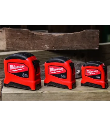 FLEXOMETRO MILWAKEE-SLIM  5M x19mm Freno