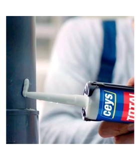 CARTUCHO ADHESIVO SELLADOR T-TECH GRIS 290 ml