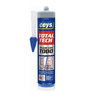 CARTUCHO ADHESIVO SELLADOR T-TECH GRIS 290 ml