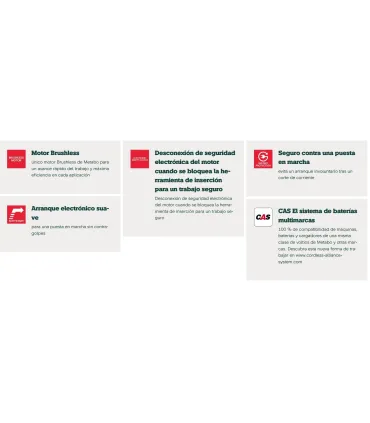 RADIAL METABO 125mm W18L-BL-9-125 SIN BATERIA