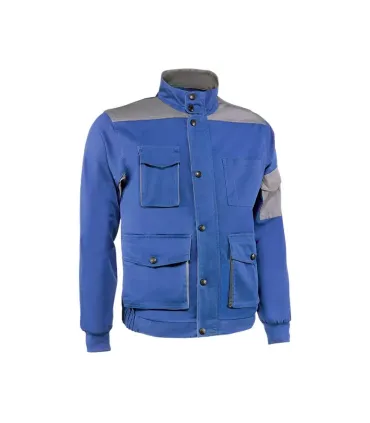 CHAQUETA JUBA MULTIBOLSILLOS BICOLOR