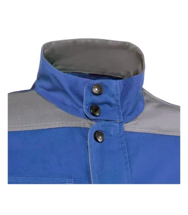 CHAQUETA JUBA MULTIBOLSILLOS BICOLOR