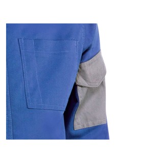 CHAQUETA JUBA MULTIBOLSILLOS BICOLOR