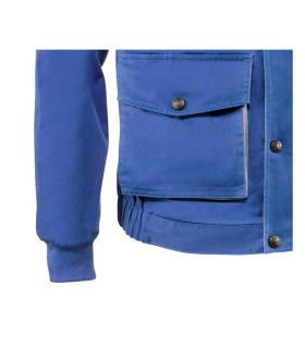 CHAQUETA JUBA MULTIBOLSILLOS BICOLOR