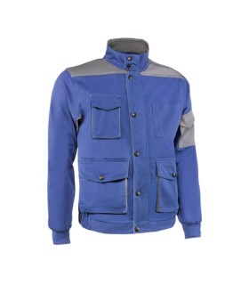 CHAQUETA JUBA MULTIBOLSILLOS BICOLOR