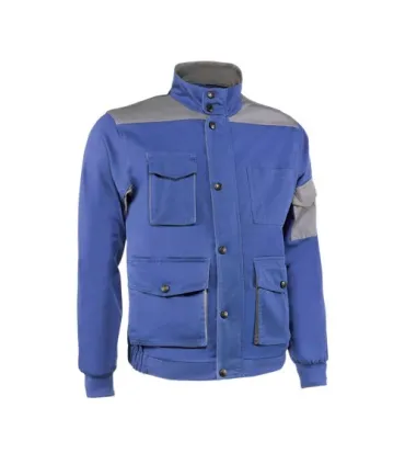 CHAQUETA JUBA MULTIBOLSILLOS BICOLOR