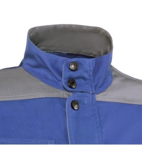 CHAQUETA JUBA MULTIBOLSILLOS BICOLOR