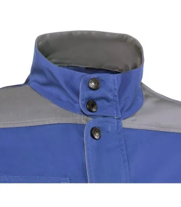 CHAQUETA JUBA MULTIBOLSILLOS BICOLOR