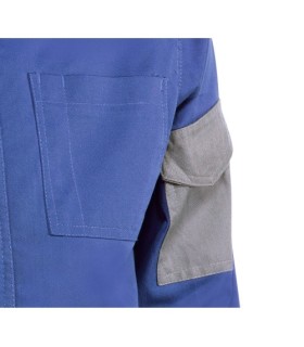 CHAQUETA JUBA MULTIBOLSILLOS BICOLOR