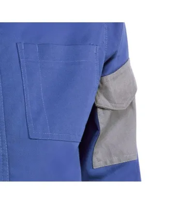 CHAQUETA JUBA MULTIBOLSILLOS BICOLOR