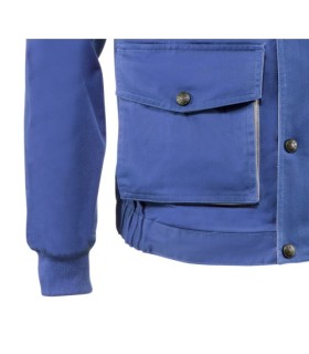 CHAQUETA JUBA MULTIBOLSILLOS BICOLOR