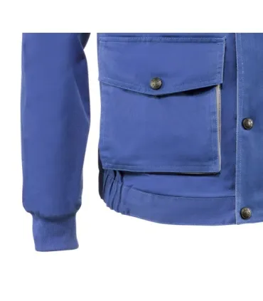 CHAQUETA JUBA MULTIBOLSILLOS BICOLOR