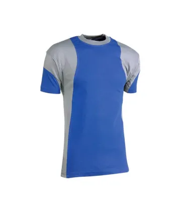 CAMISETA JUBA MANGA CORTA BICOLOR