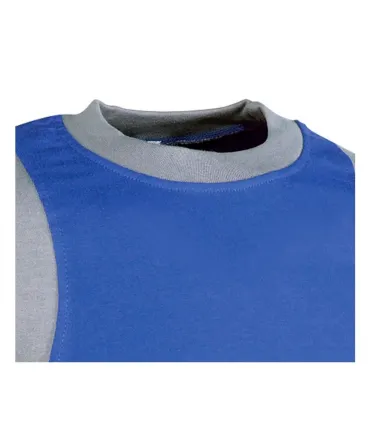 CAMISETA JUBA MANGA CORTA BICOLOR