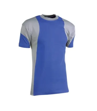 CAMISETA JUBA MANGA CORTA BICOLOR