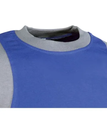 CAMISETA JUBA MANGA CORTA BICOLOR