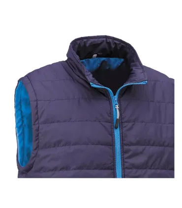 CHALECO JUBA ACOLCHADO AZUL