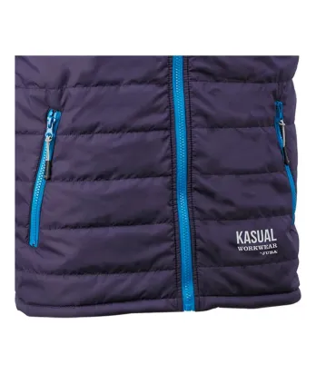 CHALECO JUBA ACOLCHADO AZUL