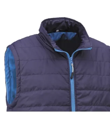 CHALECO JUBA ACOLCHADO AZUL