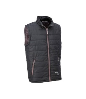 CHALECO JUBA ACOLCHADO GRIS