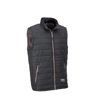 CHALECO JUBA ACOLCHADO GRIS