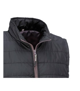 CHALECO JUBA ACOLCHADO GRIS