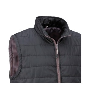 CHALECO JUBA ACOLCHADO GRIS