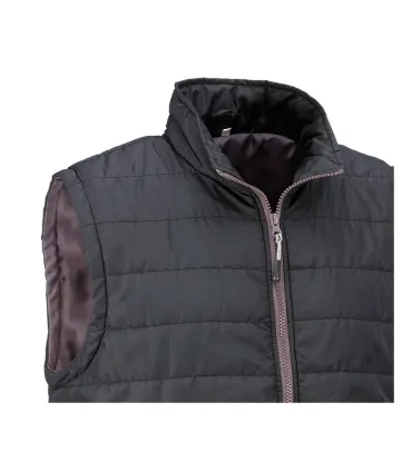 CHALECO JUBA ACOLCHADO GRIS