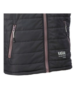 CHALECO JUBA ACOLCHADO GRIS