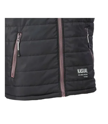 CHALECO JUBA ACOLCHADO GRIS