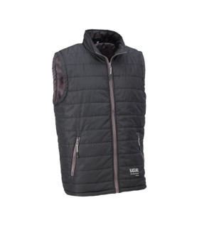 CHALECO JUBA ACOLCHADO GRIS