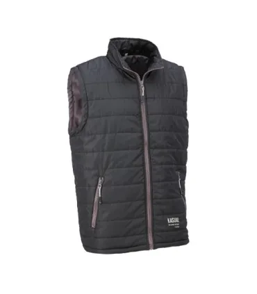 CHALECO JUBA ACOLCHADO GRIS