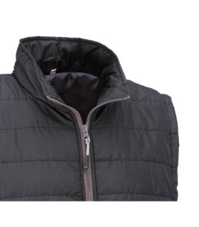 CHALECO JUBA ACOLCHADO GRIS