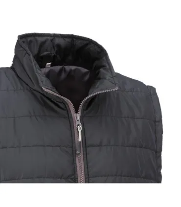 CHALECO JUBA ACOLCHADO GRIS