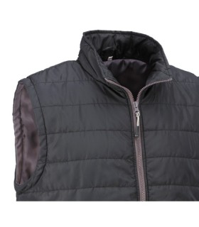 CHALECO JUBA ACOLCHADO GRIS