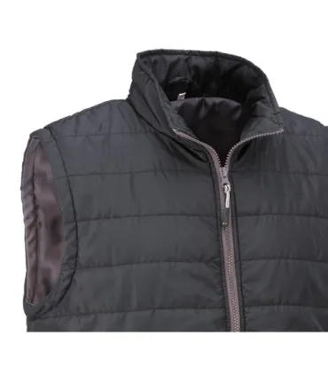 CHALECO JUBA ACOLCHADO GRIS