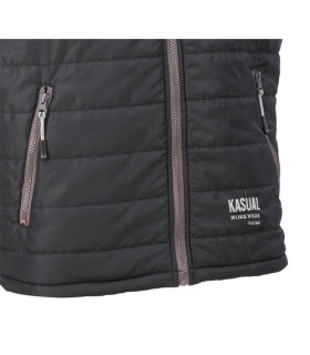 CHALECO JUBA ACOLCHADO GRIS