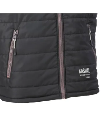 CHALECO JUBA ACOLCHADO GRIS