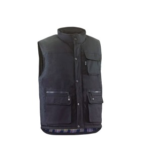 CHALECO JUBA AZUL MULTIBOLSILLOS WESTPORT