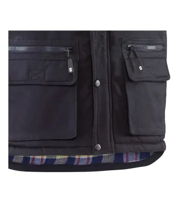 CHALECO JUBA AZUL MULTIBOLSILLOS WESTPORT