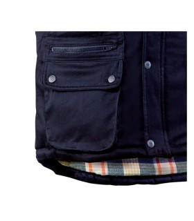 CHALECO JUBA AZUL MULTIBOLSILLOS WESTPORT