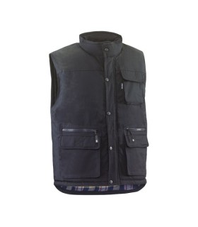 CHALECO JUBA AZUL MULTIBOLSILLOS WESTPORT
