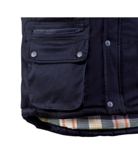 CHALECO JUBA AZUL MULTIBOLSILLOS WESTPORT